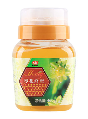 以岭牌蜂蜜紫云英/枣花/洋槐/枸杞营养健康蜂蜜送礼460g/罐