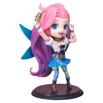 正版万代英雄联盟Q版盲盒手办