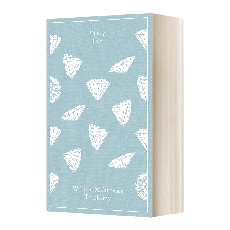 英文原版 Vanity Fair 名利场 企鹅经典布面精装 Penguin Clothbound Classics 英文版 进口英语原版书籍