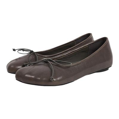 MINNETONKA/迷你唐卡Fusion 芭蕾鞋平底鞋单鞋真皮