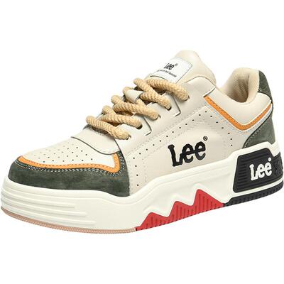Lee运动板鞋增高时尚潮流面包鞋
