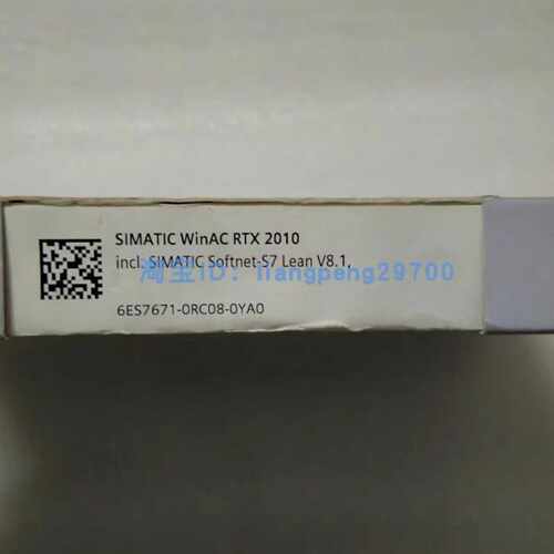 议价全新原装6ES7671-0RC08-0YA0西门子ORC08-OYAO WinAC RTX 201