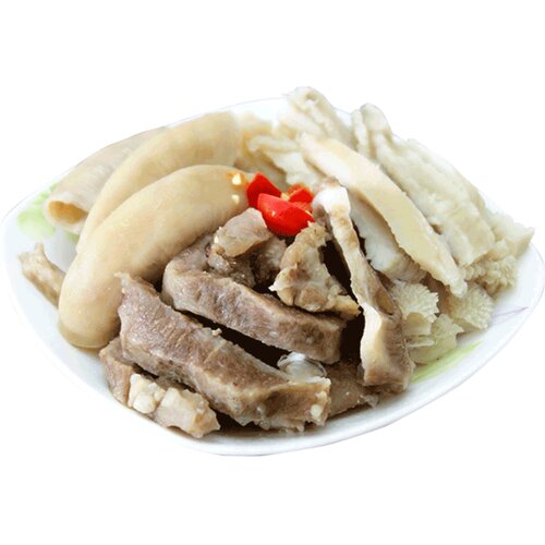 潮州鲁记原味新鲜牛杂250g  牛腩牛肚火锅 鲜美不油腻2份多省包邮