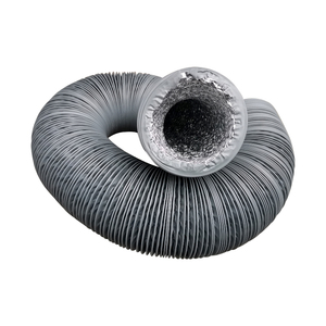 通风扇软管多用伸缩铝箔复合管排风扇管油烟机管道钢带波纹管静音