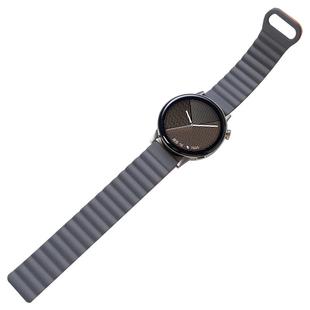 适用华为GT3表带磁吸硅胶watch3手表gt2pro回环表带buds运动ECG替换带GT1荣耀magic时尚ES保时捷GS配件4新款