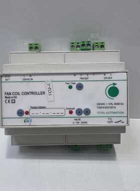 Total Automation 119914 6321001A KNX Fan Coil Controller