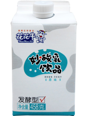 花花牛一品妙酸乳458g益生菌饮料