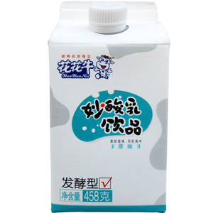 花花牛一品妙酸乳458g益生菌饮料