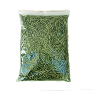 【两斤装】提摩西草颗粒兔粮兔子荷兰猪饲料干草料包邮
