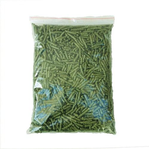 【两斤装】提摩西草颗粒兔粮兔子荷兰猪饲料干草料包邮