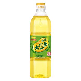 金龙鱼精选大豆油900ml家用厨房炒菜烹饪煎炸一级食用油植物油
