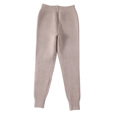 秋冬儿童羊绒裤男女童保暖裤