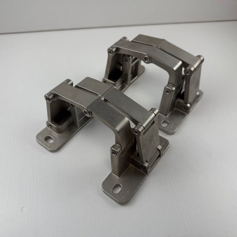 200至300KG不锈钢消防管井暗门挂石材干石材门铰链二维可调暗铰