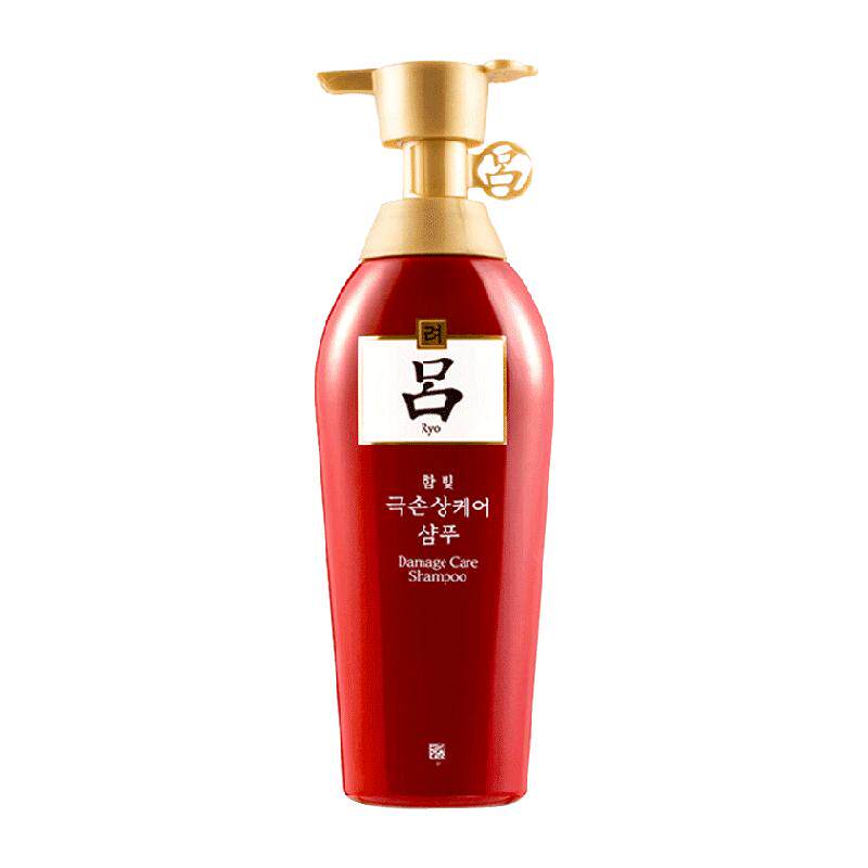 400ml*韩国红吕洗发水滋养修复改善毛躁去屑正品洗发露进口洗头膏
