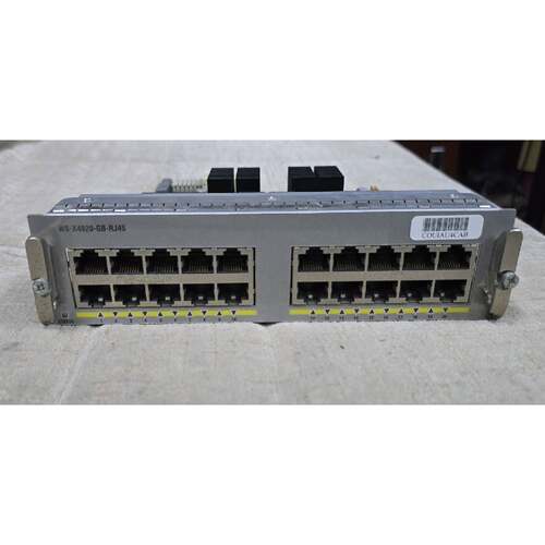 思科WS-X4920-GB-RJ45 V03—议价
