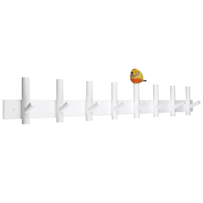 进门玄关挂衣钩壁挂墙壁挂衣架可爱树枝小鸟儿童房衣帽钩墙上挂钩