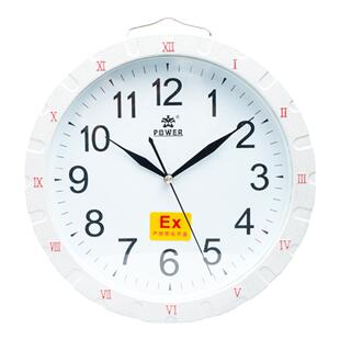 天鹤防爆钟表挂钟石英钟电子钟BSZ-2010电子石英钟医药化工钟矿