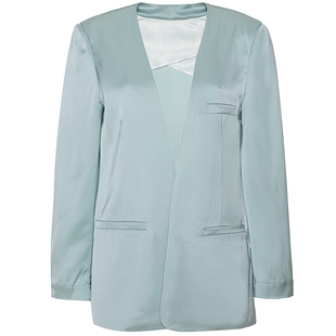 BeChic Palace系列纯色休闲西服高级感上衣纯色简约外套秋BC81AQ2