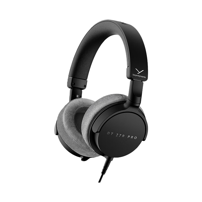 【自营】beyerdynamic拜雅DT270PRO头戴式专业监听耳机便携HiFi