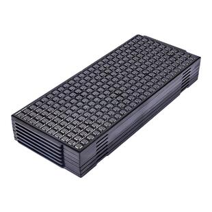 IC托盘 防静电托盘芯片托盘 QFN封装托盘4*4/5*5/6*6/7*7/8*8/9*9