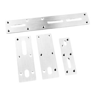 加厚不锈钢直片90度直角木板连接件固定铁片TL形角铁一字角码平片