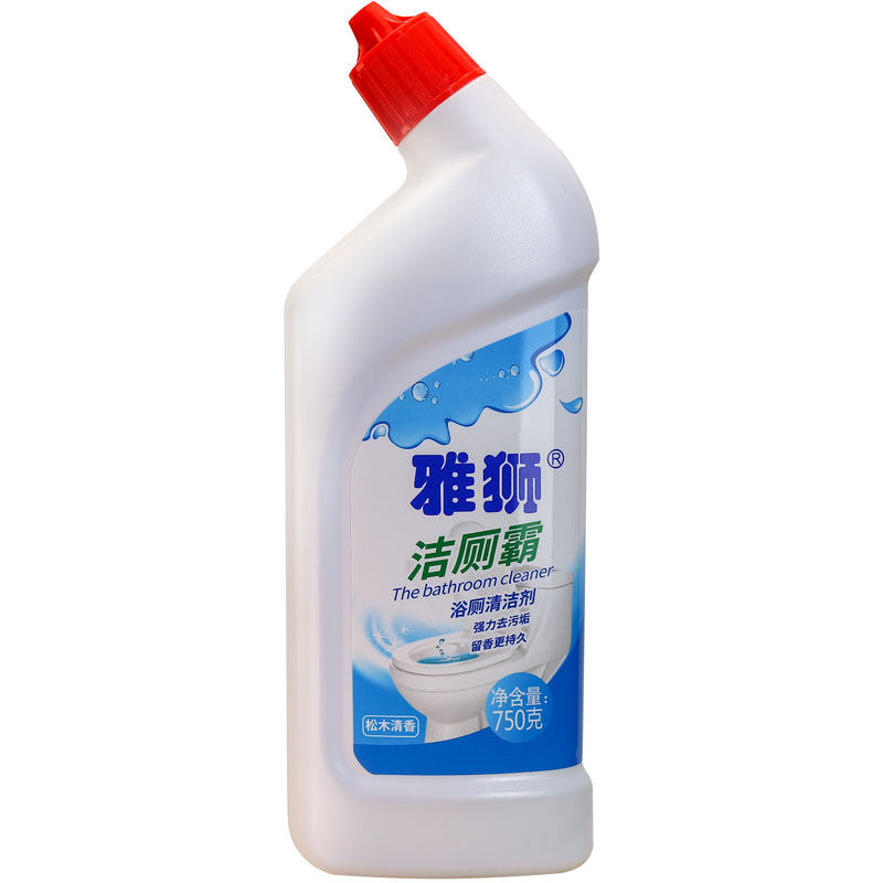 雅狮洁厕剂清香去污不刺鼻家庭装
