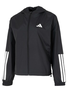 阿迪达斯连帽外套女装2026春季新款休闲运动服跑步上衣夹克JX1872