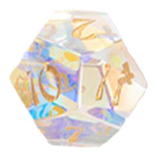 花魄星骰幻彩琉璃骰子MARVOLI原创设计行星星座宫位骰子