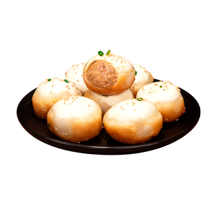 鹿有有苏式鲜肉生煎包早餐半成品速食小笼包子速冻小吃生煎灌汤包