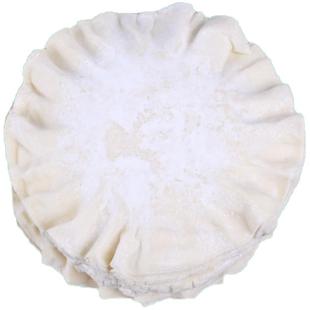 呼市烧麦皮超薄内蒙古烧卖皮子压花边烧麦皮稍麦皮子手工家商用