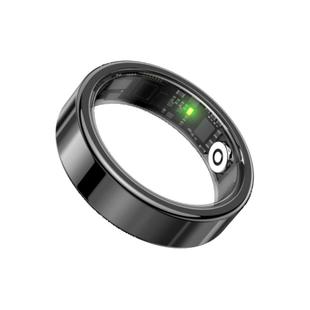 智能戒指测血压睡眠血氧心率健康监测陶瓷智能ai戒指蓝牙黑科技首饰防水电子智能戒指情侣对戒