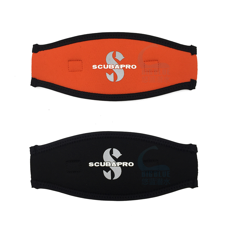 Scubapro Mask Starp Cover面镜发带保护发带潜水面镜头带