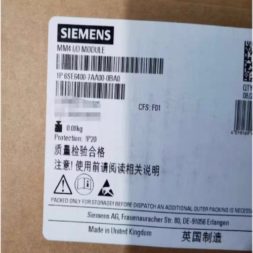 议价6SE6400-7AA00-0BA0西门子原装变频器配件6SE6400-7AA00-0BA0