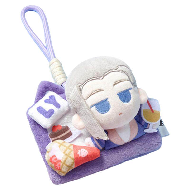 罗小黑定格时刻系列毛绒卡套盲盒