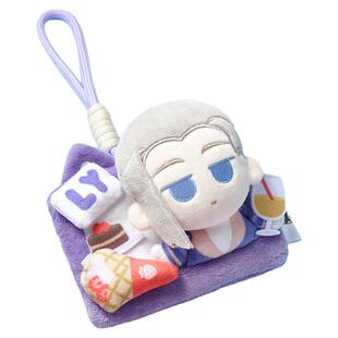 罗小黑定格时刻挂件毛绒卡套盲盒战记2周边联名鹿野无限FUN4YEAH