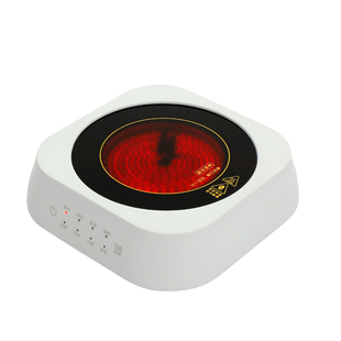 zigo摩卡壶电陶炉800W功率家用迷你小型煮茶器咖啡电热炉三色可选