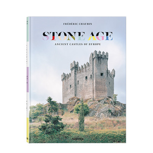 【现货】TASCHEN Frédéric Chaubin. Stone Age. Ancient Castles of Europe弗雷德里克·舒宾石器时代欧洲古城堡建筑摄影图书