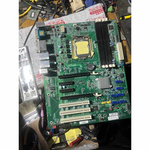 溢价-友通DL631C226CRM工控机主板DL631支持4代C