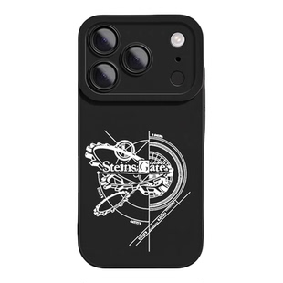命运石之门手机壳适用苹果17华为mate80牧濑红莉栖iPhone16promax动漫vivo漫画nova周边OPPO小米15少女Pura90