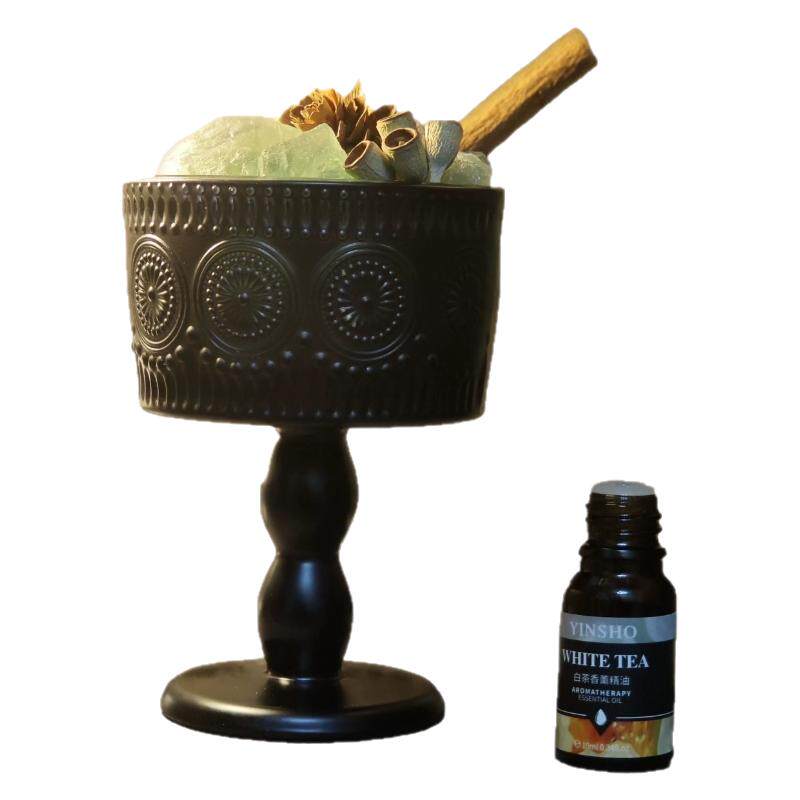 中考升学生日节日婚庆伴手礼物无火香薰水晶扩香石膏高端新居摆件