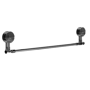 毛巾架吸盘强力免打孔卫生间浴巾架壁挂浴室置物架伸缩毛巾杆挂钩