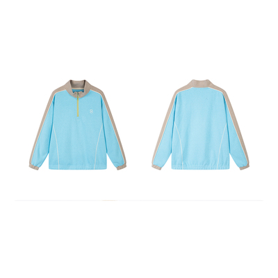 【玉米啵啵卫衣】SUNNYWHITEGreen喜光儿童卫衣春季男女童上衣