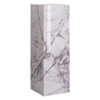 高端大理石奢石岩板客厅花架直营