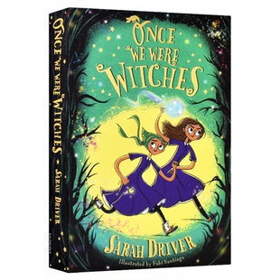 Once We Were Witches   从前，我们是巫师 中章书 奇幻魔法  青少年课外读物  科幻英文小说 英文原版进口图书