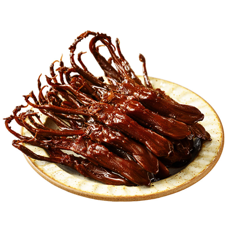 陈阿炳老卤鸭舌零食品旗舰店非温州开袋即食办公室解馋夜宵特产