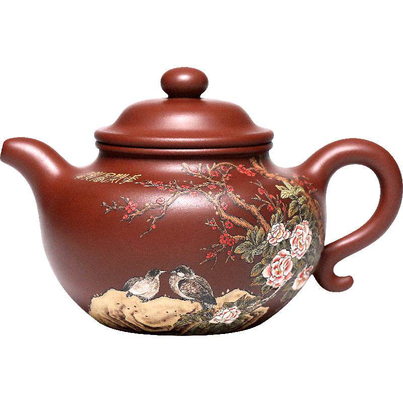 全球限量十把泥绘大师涨小岭作