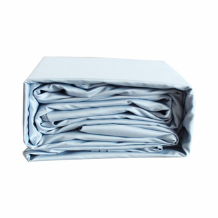 出口 120支纯棉埃及棉1200根1400根纯色加大床单床笠枕套单品热卖