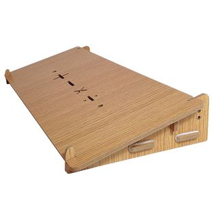 桌上电脑键盘倾斜增高架DIY组装个性新创意台面整理收纳15度托架