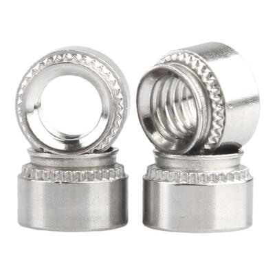 304不锈钢压铆螺母钣金卯螺帽