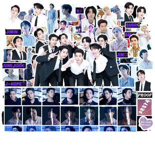 胖弹贴纸合集 78张贴纸 FESTA专辑 Deco Kit系列装饰proof应援ins